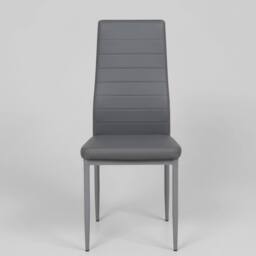 KOSY KOALA Dining Table & 4 Chairs Oak Effect Table With 4 Grey Chairs Dining Room Furniture in Brown - thumbnail 5