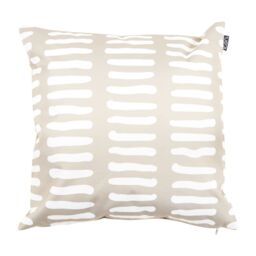 icon Indoor & Outdoor Mark Making Waterproof Cushion 2x Khaki & 2x Burnt Orange in Stone - Size: 43 cm x 43 cm - thumbnail 2