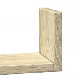 Berkfield Home Wall Shelf 3 pcs Sonoma Oak Engineered Wood in Light Oak - thumbnail 7