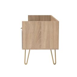 Ready Assembled 2 U Bexley 2 Drawer Coffee TV Unit (Ready Assembled) in Natural - thumbnail 3