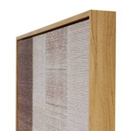 Lemon Pavilion Furniture and Decor Ivora Hand Painted Canvas in Frame - Wood - L3 x W80 x H100 cm - Multi - thumbnail 3