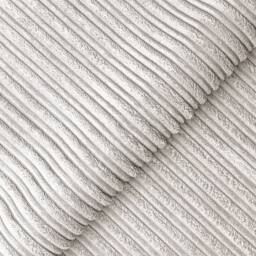 Furnishings For Less UK Luxor Jumbo Cord Fabric Single Seater 360 Degree Swivel Chair Sofa Accessory in Silver - thumbnail 4