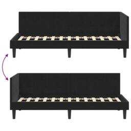 Berkfield Home Desk with Storage Concrete Grey Engineered Wood - thumbnail 9