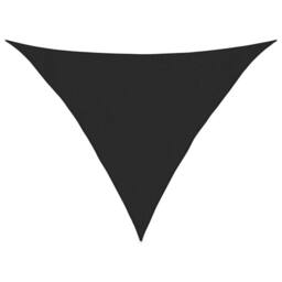 Berkfield Home Sunshade Sail 160 g/m ² Black 3x3x4.2 m HDPE - thumbnail 3