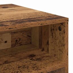Berkfield Home Coffee Table Old wood 90 x 55 x 42.5 cm Engineered wood in Brown - thumbnail 6