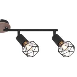 Netlighting Xara I Ceiling Spotlight Bar Black 4x E14 - thumbnail 5