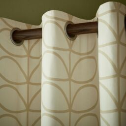 Linear Stem Fully Line Eyelet Curtains - thumbnail 3