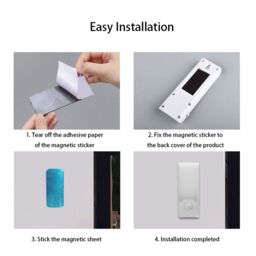 Leaper Magnetic Smart Motion Sensor Night Light in White - thumbnail 5