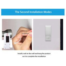 Leaper Magnetic Smart Motion Sensor Night Light in White - thumbnail 3