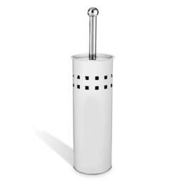 EONLION WHITE STAINLESS STEEL BATHROOM BIN SET - Size: 100 cm - thumbnail 3