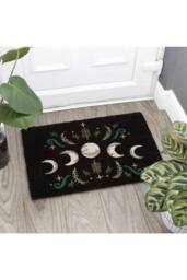 KDMD Black Dark Forest Moon Phase Doormat - Size: 40 cm x 60 cm - thumbnail 4