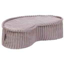 Wyld and Coco Bean Shaped Floor Cushion Set Beige Brown Cotton Velvet Corduroy - thumbnail 9