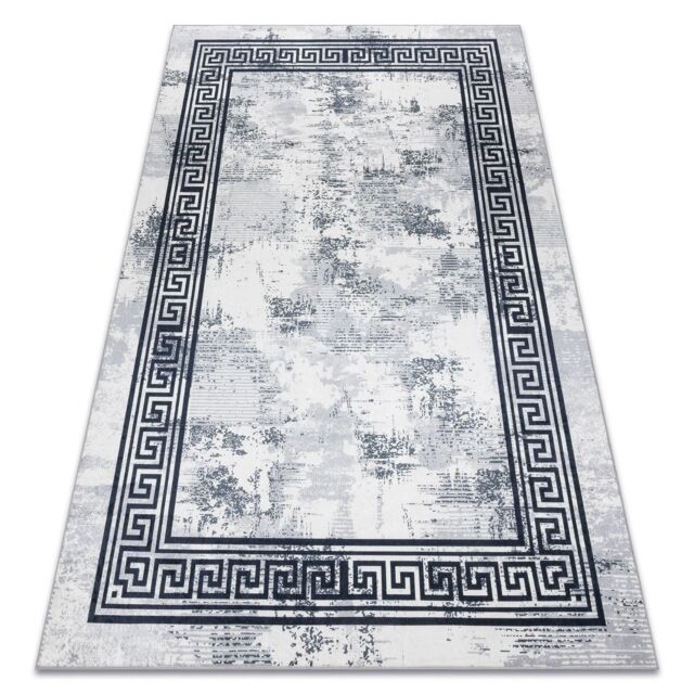 RugsX Andre Rug in Black - Size: 160 cm x 220 cm - image 1