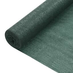 Berkfield Home Privacy Net Green 1x25 m HDPE 75 g/m ² - thumbnail 1