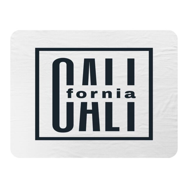 Benjamin Tate Design California Blanket in Natural - Size: 120 cm x 150 cm - image 1