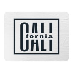 Benjamin Tate Design California Blanket in Natural - Size: 120 cm x 150 cm - thumbnail 1