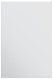 MirrorOutlet Circuitt 4mm Sheet Mirror Glass Polished Edges with 4 Holes 60 x 80cm in Silver - Size: 1 Pack - thumbnail 6