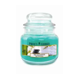 Prices Candles Small Jar Spa Moments Candle in Turquoise - thumbnail 1