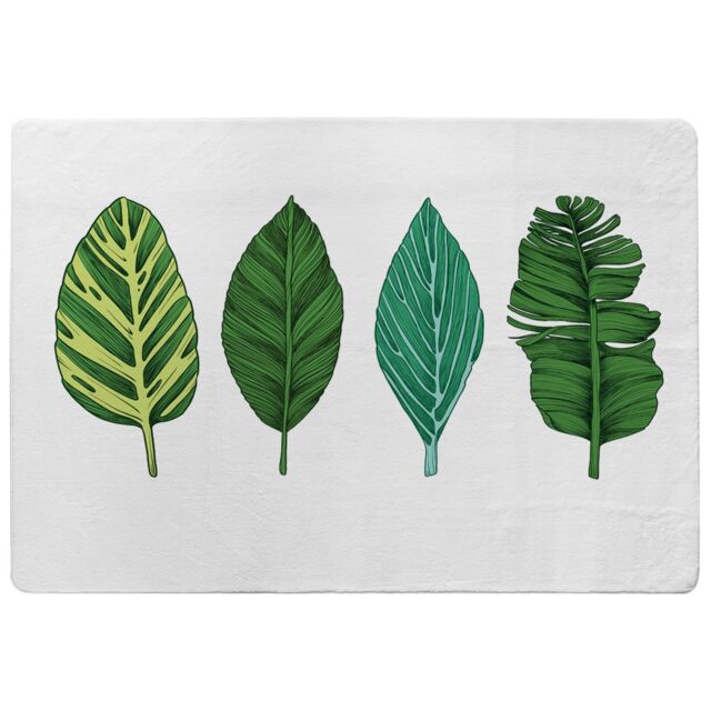 Benjamin Tate Design Four Leaves Designer Rug in Natural - Size: Large - image 1