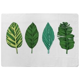 Benjamin Tate Design Four Leaves Designer Rug in Natural - Size: Large - thumbnail 1