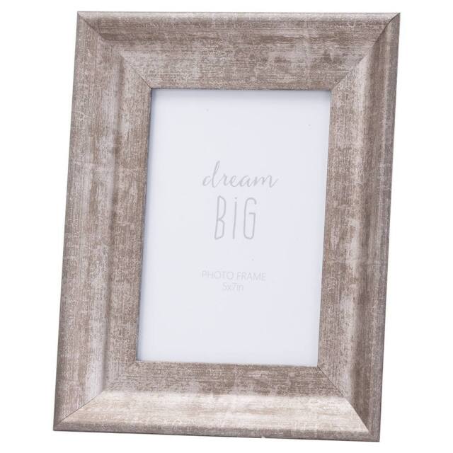 Love Lace Convex Matt Silver 5X7 Frame - image 1