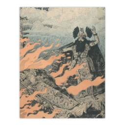 Artery8 Eugene Grasset Poster for the Valkyrie Opera by Wagner Framed Wall Art - Size: A4 - thumbnail 3