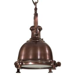 Berkfield Home Pendant Lighting 35x35x153 cm¬†Aluminium in Copper - Size: 35 x 35 x 153 cm - thumbnail 5