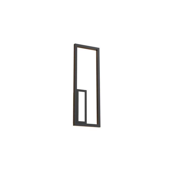Netlighting Boutique Rectangle Wall Lamp 21W LED 3000K 1130lm Black 3yrs Warranty - image 1