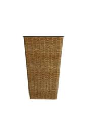 KDMD Brown Rattan Effect Tall Planter 45cm