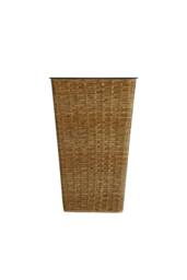 KDMD Brown Rattan Effect Tall Planter 45cm - thumbnail 2