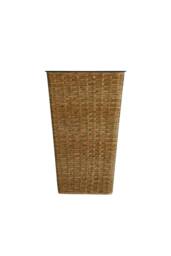 KDMD Brown Rattan Effect Tall Planter 45cm - thumbnail 5
