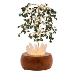 Serenity Aventurine LED Glow Tree in Green - thumbnail 2