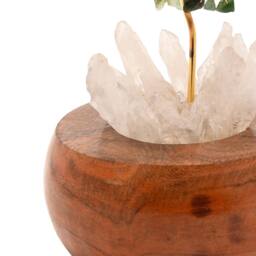 Serenity Aventurine LED Glow Tree in Green - thumbnail 4