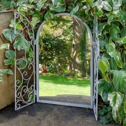 Marco Paul Large White Outdoor Mirror Full Length Arch Mirror Full Length - thumbnail 8