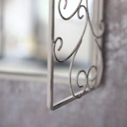 Marco Paul Large White Outdoor Mirror Full Length Arch Mirror Full Length - thumbnail 6