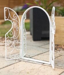 Marco Paul Large White Outdoor Mirror Full Length Arch Mirror Full Length - thumbnail 2