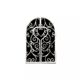 Marco Paul Large White Outdoor Mirror Full Length Arch Mirror Full Length - thumbnail 4