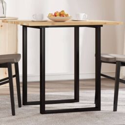 Berkfield Home Table Top Square 80x80x2 cm Solid Wood Acacia in Brown - Size: 80 x 80 x 2 cm