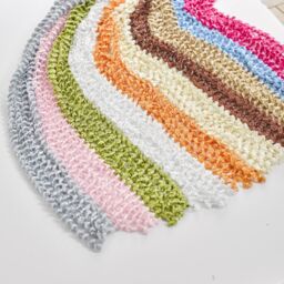 mysmartbuy Multicolour String Door Curtain - 90 x 200cm Colourful Spiral Tassel Doorway Fly Screen - Keeps Flies, Insects & Wasps Out - thumbnail 3