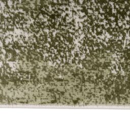 Kukoon Earthy Green Distressed Effect Rug - Size: 190 cm x 280 cm - thumbnail 3