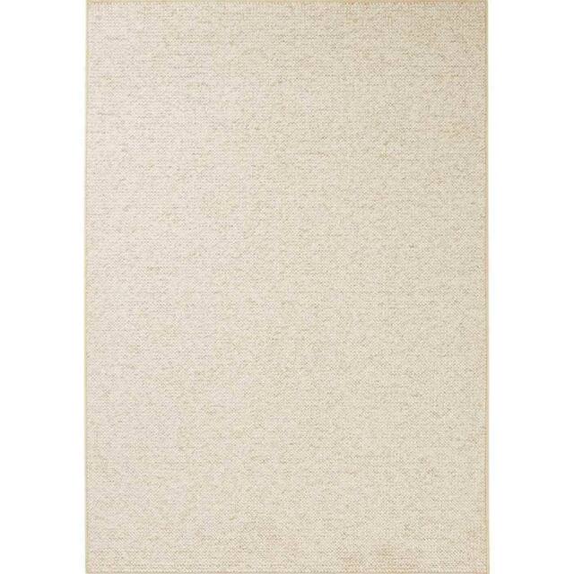THE RUGS Wolly Tufted Wool Look Rug Soft Durable Synthetic Pile Design in Cream - Size: 160 cm x 240 cm - image 1