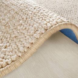 THE RUGS Wolly Tufted Wool Look Rug Soft Durable Synthetic Pile Design in Cream - Size: 160 cm x 240 cm - thumbnail 2