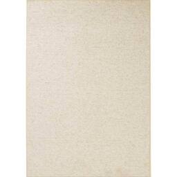 THE RUGS Wolly Tufted Wool Look Rug Soft Durable Synthetic Pile Design in Cream - Size: 160 cm x 240 cm