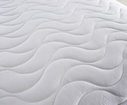Somnior Washington 3000 Hybrid 5 Layer Memory Mattress 9 Zone Support in White - Size: Small Single - thumbnail 4