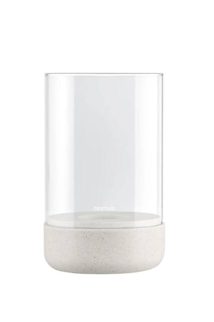 Blomus CALMA Lantern Size M - Moonbeam in Off-White - image 1