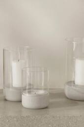 Blomus CALMA Lantern Size M - Moonbeam in Off-White - thumbnail 7