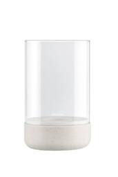 Blomus CALMA Lantern Size M - Moonbeam in Off-White - thumbnail 1
