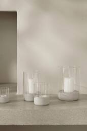 Blomus CALMA Lantern Size M - Moonbeam in Off-White - thumbnail 6