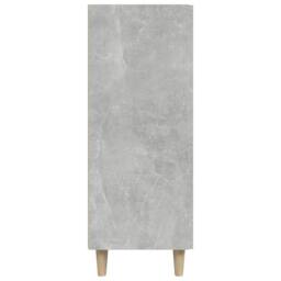 Berkfield Home Sideboard Concrete Grey 69.5x34x90 cm Engineered Wood - thumbnail 6