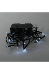 KDMD White Light Garland w Outdoor Battery Pack 2.1m - thumbnail 4